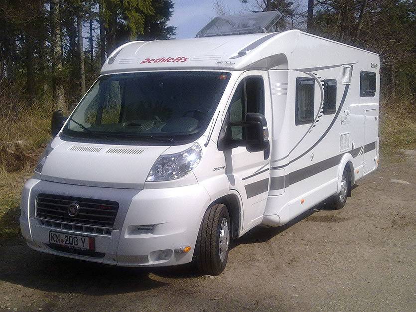 Dethleffs 'White Edition'